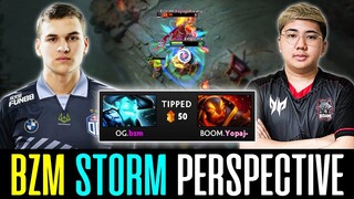 How BZM Outplayed "Yopaj is my idol" in Mid Lane? - OG vs BOOM