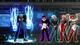 Super K Boss VS Iori-Element Team | .M.U.G.E.N.
