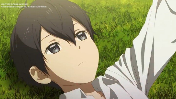 10 anime isekai dengan mc kuat dan overpower di dunia lain