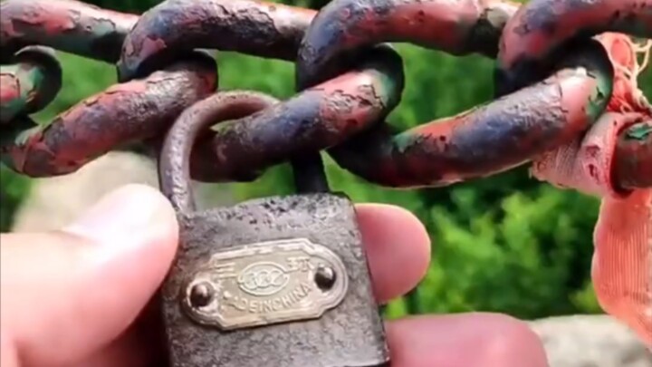 The Coolest Concentric Lock I’ve Ever Seen