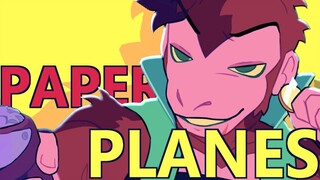 PAPER PLANES | ANIMATION MEME