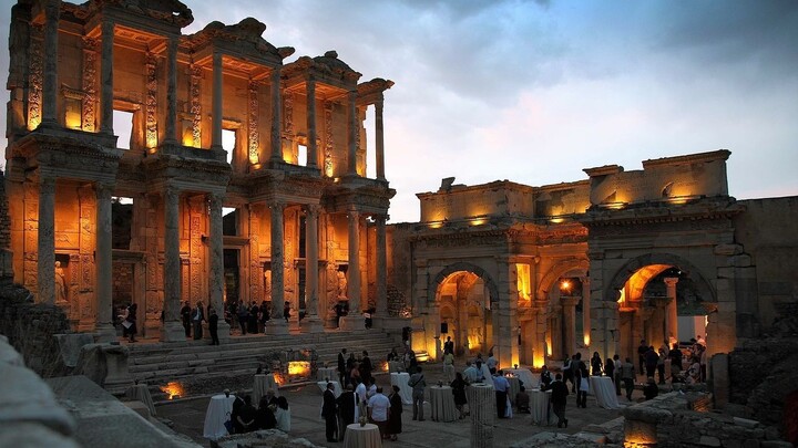Ephesus, a 3000-year-old ancient city