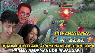 COBAIN ITEM EARLYGAMENYA PARA GOLDLANER M4, SEKALIAN COBAIN CLINT NERF