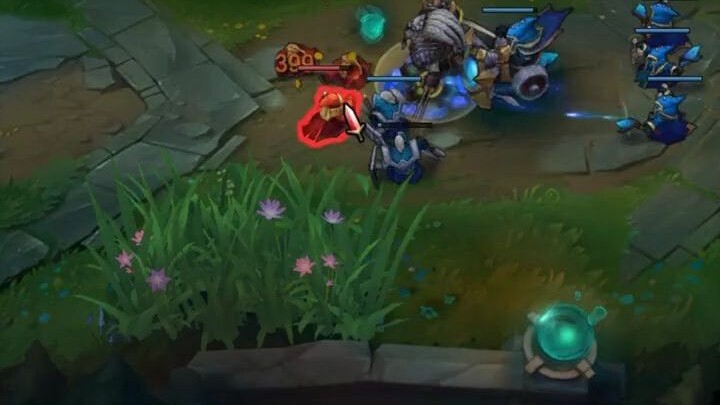 Tekanan saat merobohkan turret sudah datang, rune telah dibagikan kepada kalian semua