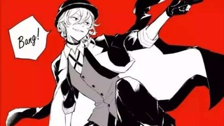 【文野／中也个人向／高燃生贺】还有谁想挑战重力？