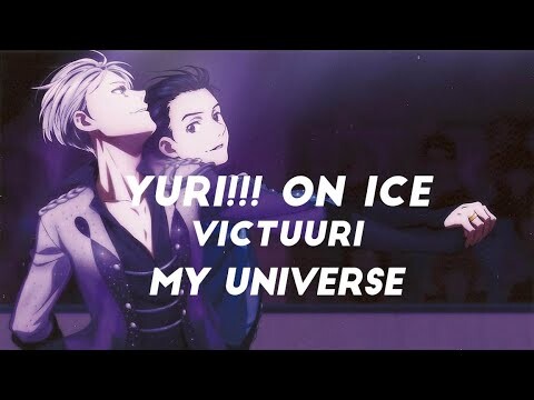 Yuri!!! on ICE ~ Victuuri ~ My Universe |AMV|