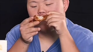 Sean just wants to enjoy his fried chicken 💀