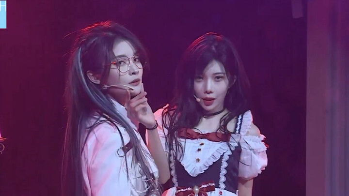 【Shen Mengyao x Yang Bingyi】Help! This duo! Those glances are amazing! MVP performance of "Zero-Sum 