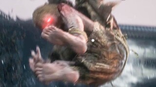 Sekiro - Dangerous Chained Ogre (NO DAMAGE)