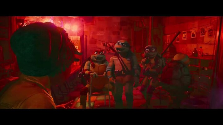 Teenage Mutant Ninja Turtles_ Mutant Mayhem (Watch Full Movie) Link in discription