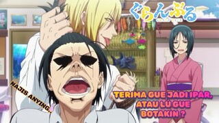 [Fandub Indonesia] Grand Blue - TERIMA GUE JADI IPAR, ATAU LU GUE BOTAKIN ?