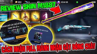 Cách Nhận FULL Mảnh Sự Kiện Đi Tìm Người Ấy -  Skin Mới M1887 Giáng Sinh Trong OB25