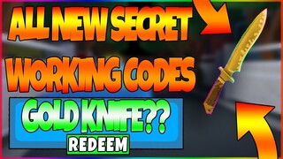 ALL *13* NEW CODES IN SURVIVE THE KILLER! (ROBLOX) [SEPTEMBER 2020]