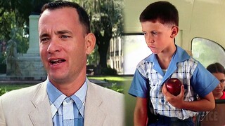 Forrest Gump's first day of school touching story