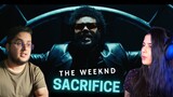 The Weeknd - Sacrifice (Official Music Video) | Siblings React