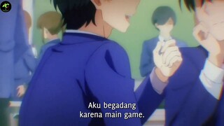 kumo desu ga, nanika? moment saat ledakan dikelas terjadi