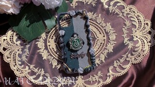 [Casing Ponsel Lem Krim] Slytherin