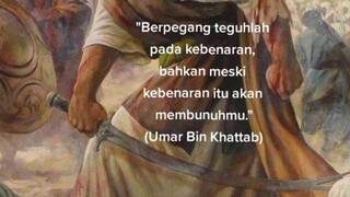 kata kata dari sahabat Rasulullah yang bisa merubah hidup kalian