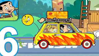 Mr Bean การจัดส่งพิเศษ - คำแนะนำการเล่นเกมตอนที่ 6 - ระดับ 16-20