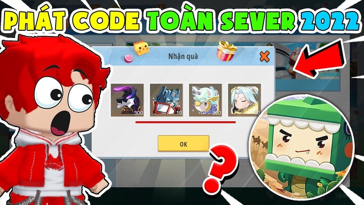 Mini World | Tặng Code Mini World Không Giới Hạn Toàn Sever Nhận Ngay Skin Vĩnh Viễn 100% - Kha TG