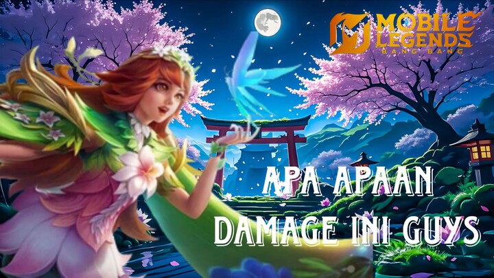 DAMAGE MATHILDA BEGINI BISA 1 VS 5‼️