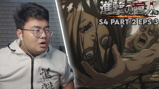 EREN MATI ?? | Reaction Attack on Titan Final Season Episode 19 | Reaction Indo