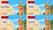 Naruto dan Konohamaru Sama" Aneh || Parodi 4 Bahasa