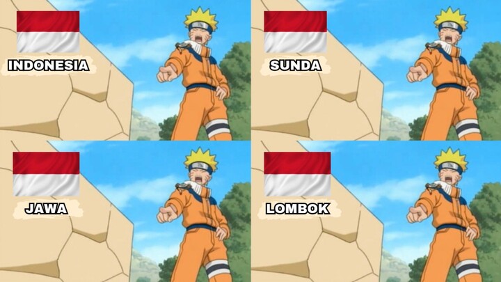 Naruto dan Konohamaru Sama" Aneh || Parodi 4 Bahasa