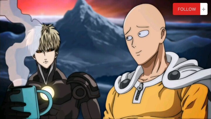 Saitama vs. Monster god episode 1