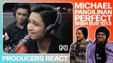 PRODUCERS REACT - Michael Pangilinan Perfect Wish Bus Reaction