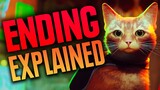 STRAY Story + Ending EXPLAINED! What Happens Next?