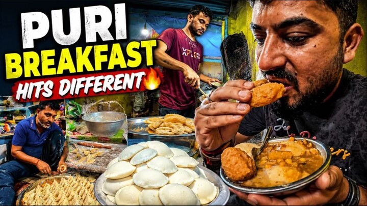 I Tried Puri’s Famous Breakfast… The Taste Is DIFFERENT! 🤯