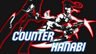 COUNTER HANABI ADA DI SINI!!