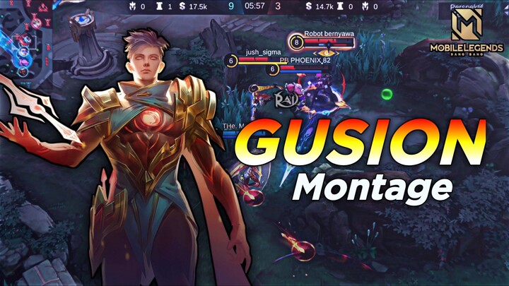 GUSION 11.11 DENGAN MUSIK KEMATIANNYA - MLBB