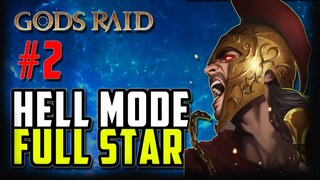 [Part 2] BEST TEAM For Hell mode Campaign - Gods Raid Team Battle RPG