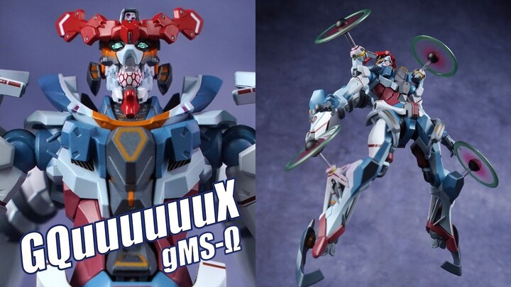 Buka mulutmu dan bangun! Bandai MR Soul GQuuuuuuX G-Quax model alloy finish [Ulasan]