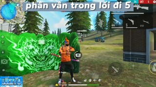 Phân vân trong lối đi 5 #hotfreefire #fungame #hotgame #hotgamemobie