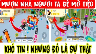 PLAY TOGETHER | THỬ HACK NICK " TRUKI" CHIẾM QUYỀN KIỂM SOÁT NHÀ MỞ TIỆC KÉO KHÁCH | PHÁ HẾT ĐỒ