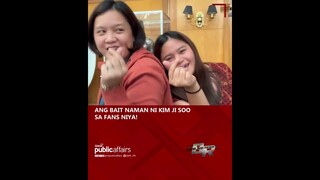 Kim Ji Soo, dinumog ng fans! | Black Rider