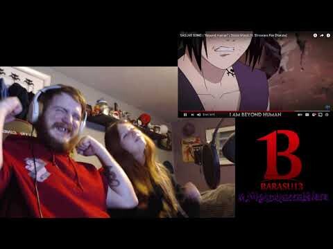 OH MY GOD! REACTION!!!: SASUKE SONG | "Beyond Human" | Divide Music Ft. Sinewave Fox [Naruto]