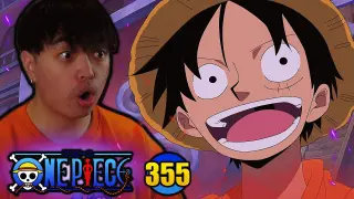 Luffy Storms Thriller Bark || One Piece || Episode 355 REACTION