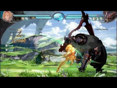 Git Gud by trying out combos!   Granblue Fantasy Versus Indonesia