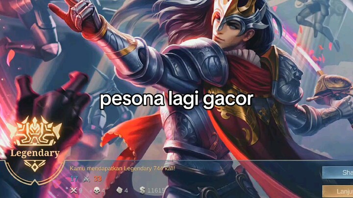 Pesona jungler idaman 😎