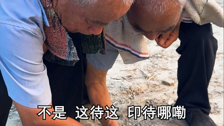 قلت لنفسي لماذا يقشّر لي الجد اللوز دائمًا مؤخرًا، بينما هو لا يريد سوى النواة؟ اتضح أنه وجد الأمر م