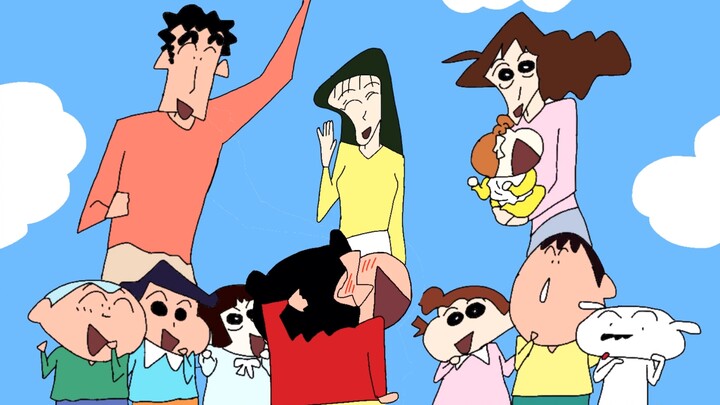 [God Restored] แอนิเมชั่นที่วาดด้วยมือช่วยฟื้นคืนการเปิดคลาสสิกของ Crayon Shin-chan ด้วยความคมชัดสูง