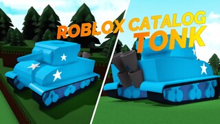 Micro block - Tonk from the roblox catalog speedbuild [ Roblox Build a Boat for Treasure ]