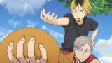 Kenma and Lev save a cat