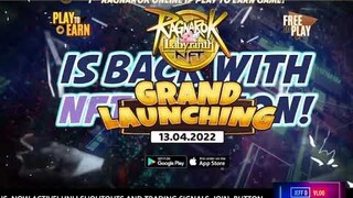 RAGNAROK LABYRINTH NFT FREE TO PLAY - PLAY TO EARN GAME I TAGALOG REVIEW