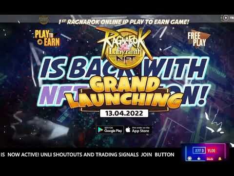RAGNAROK LABYRINTH NFT FREE TO PLAY - PLAY TO EARN GAME I TAGALOG REVIEW
