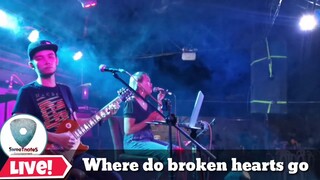 Where do broken hearts go | Whitney Houston - Sweetnotes Cover